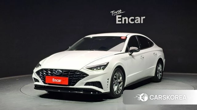 Hyundai Sonata (DN8) 2022 Белый из Кореи