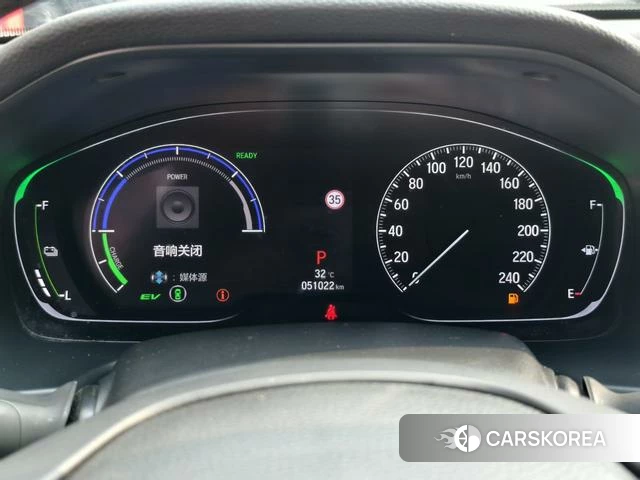 Honda Accord 2021 Белый из Китая