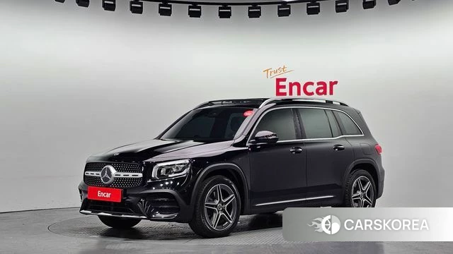 Mercedes-Benz GLB-Class X247 2020 Черный из Кореи