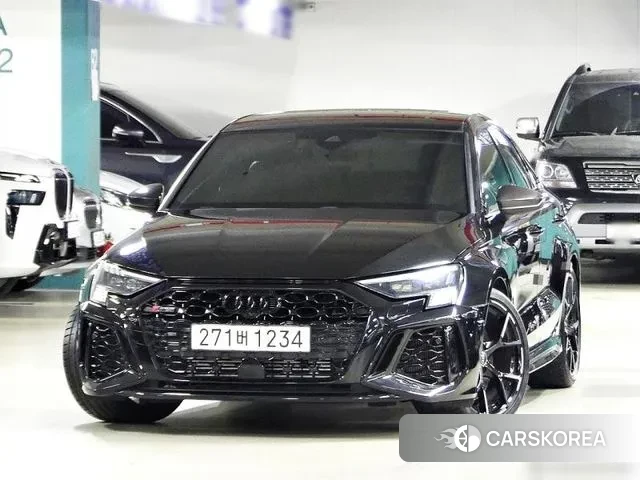 Audi RS3 (8Y) 2024 Черный из Кореи