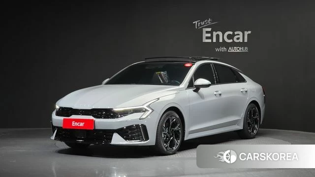 Kia The New K5 3rd generation 2026 Серебристо-серый из Кореи
