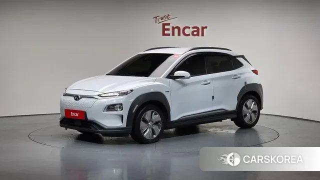 Hyundai Kona Electric 2020 Белый из Кореи