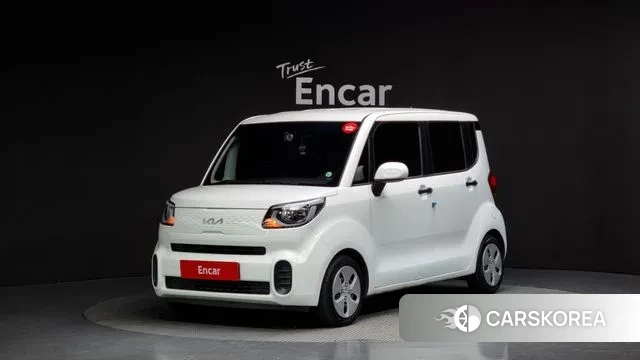 Kia The New Ray 2022 Белый из Кореи