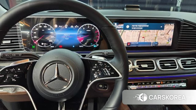 Mercedes-Benz GLE-Class W167 2025 Черный из Кореи