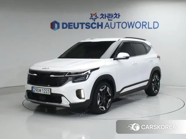 Kia The New Seltos 2022 Белый из Кореи