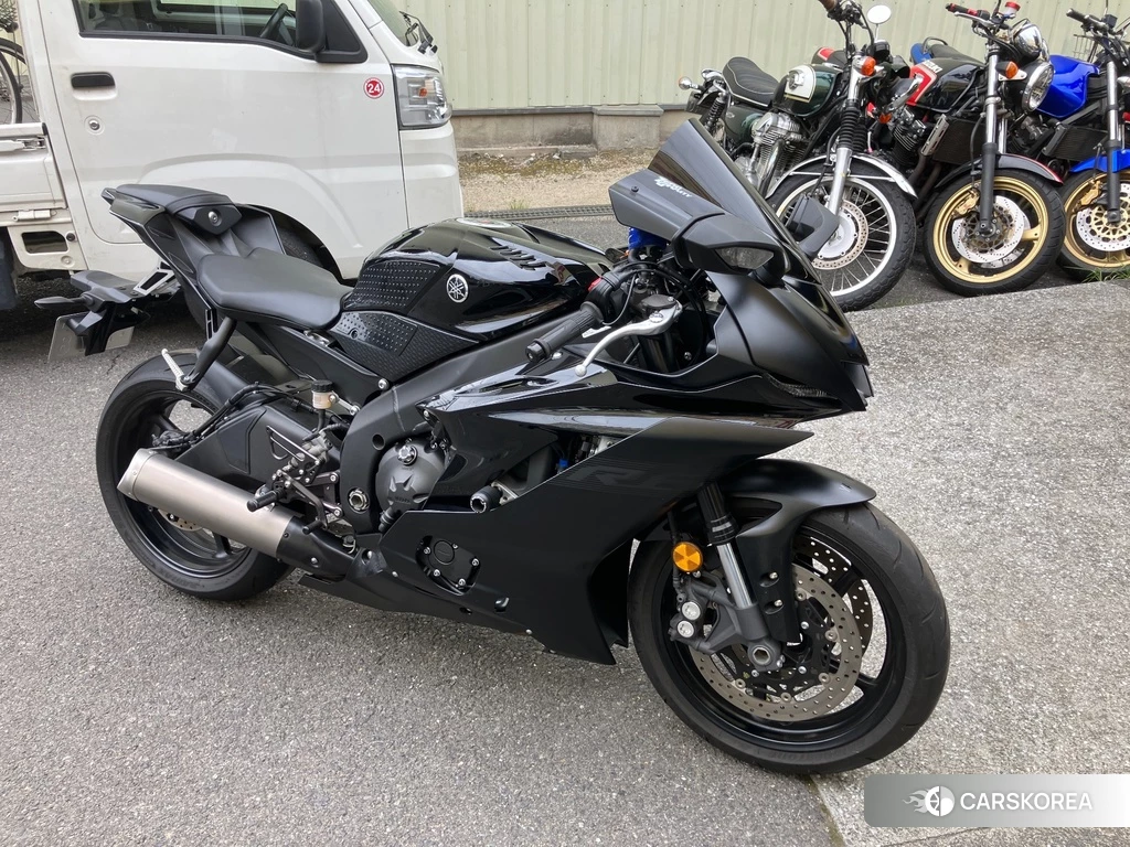 Проданный Yamaha YZF-R6 2020 из Японии, фото 2