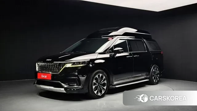 Kia Carnival 4th generation 2022 Черный из Кореи