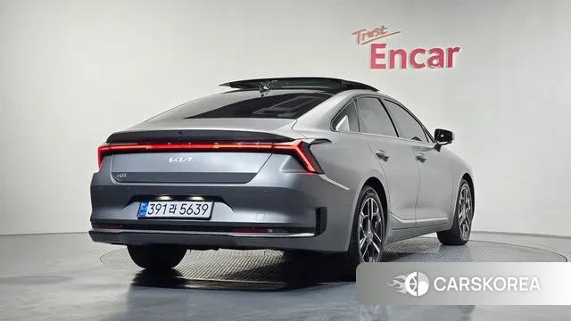 Kia The New K8 2024 Серебристо-серый из Кореи