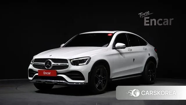 Mercedes-Benz GLC-Class X253 2023 Белый из Кореи