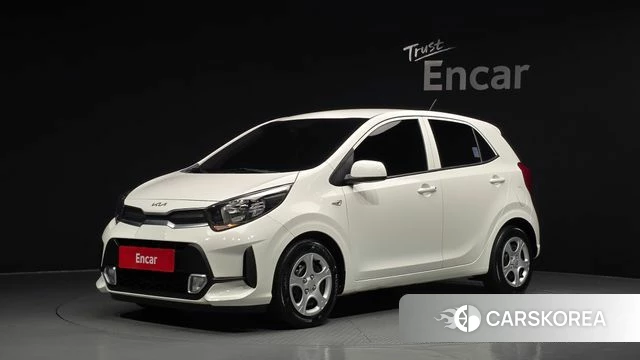 Kia Morning Urban (JA) 2022 Белый из Кореи
