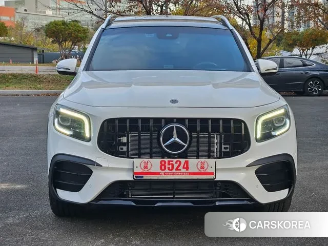 Mercedes-Benz GLB-Class X247 2020 Белый из Кореи