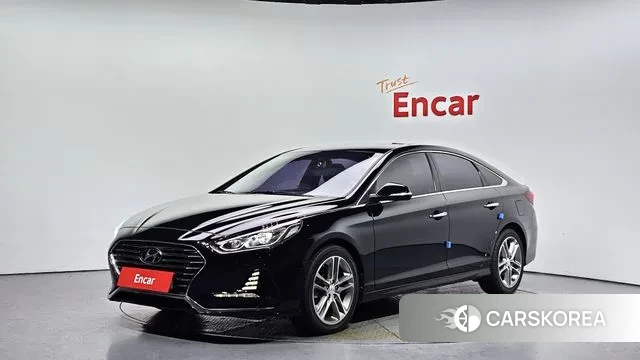 Hyundai Sonata New Rise 2018 Черный из Кореи