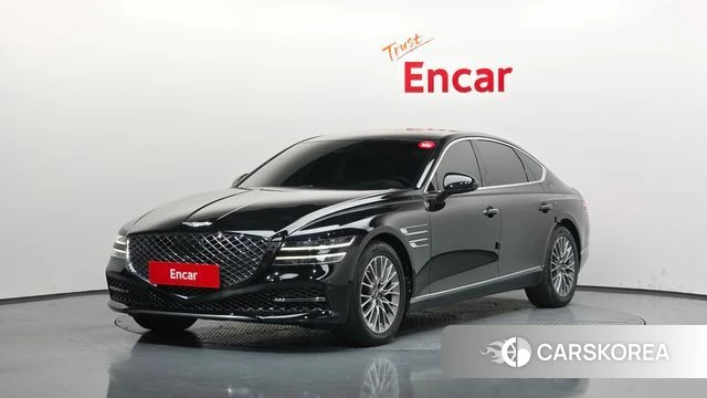 Genesis G80 (RG3) 2020 Черный из Кореи