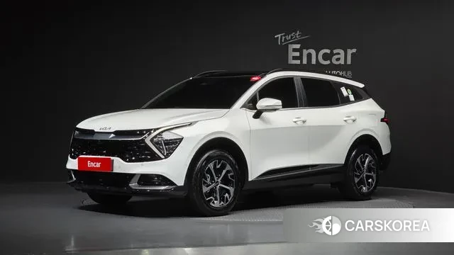 Kia Sportage 5th Generation Hybrid 2022 Белый из Кореи