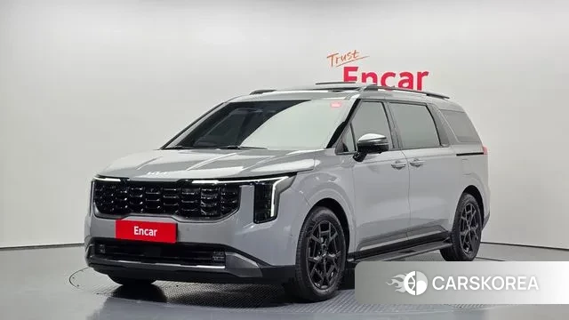 Kia The New Carnival 4th Generation 2024 Серый из Кореи