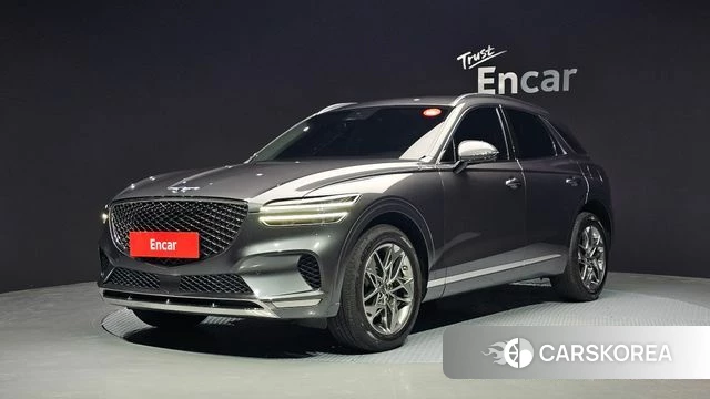 Genesis GV70 2021 Серый из Кореи