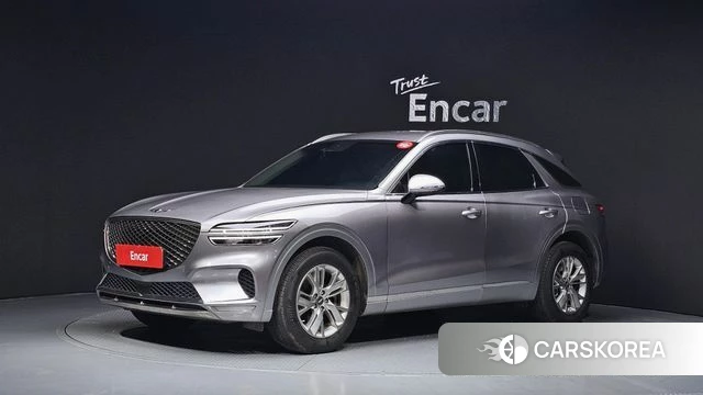 Genesis GV70 2021 Серый из Кореи