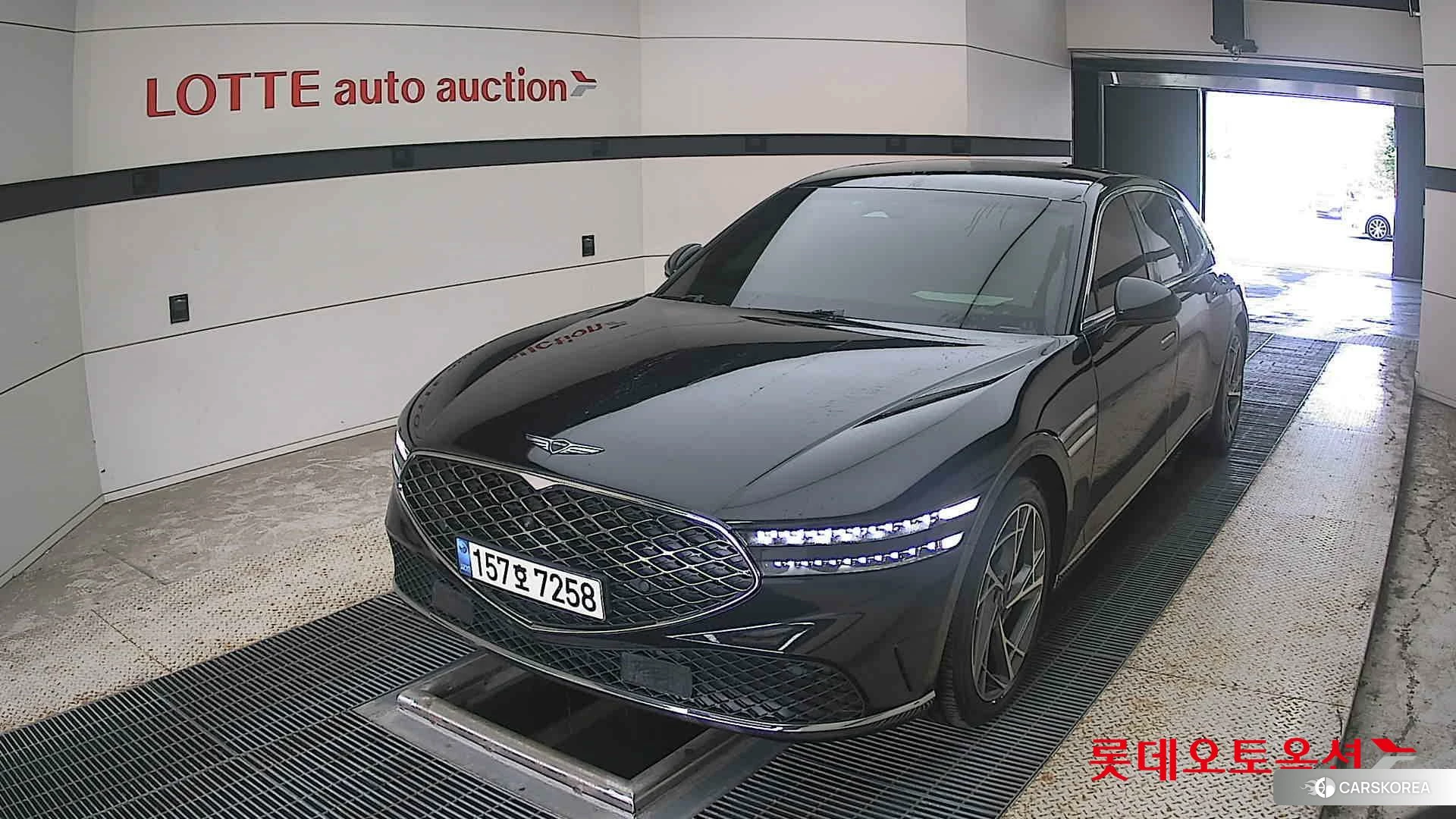 Hyundai G90 2022 Черный из Кореи
