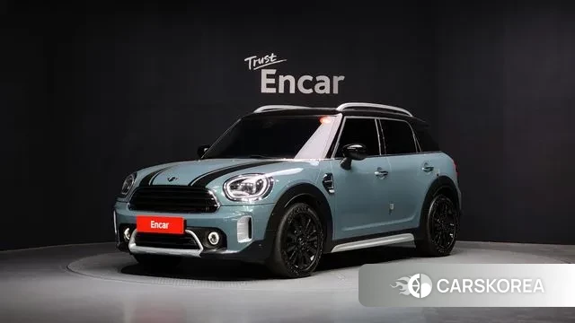Mini Cooper Countryman 2023 Цвет галактики из Кореи