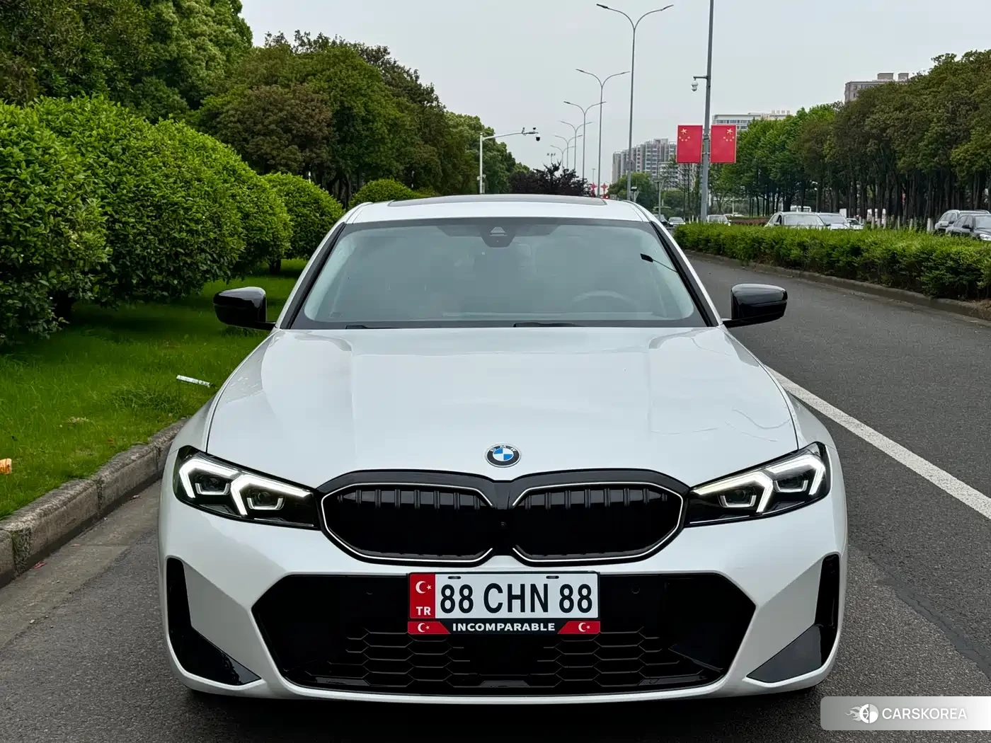 BMW 3 series 2024 Белый из Китая