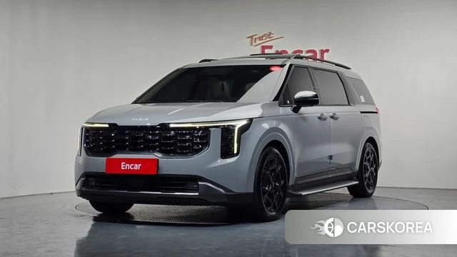 Kia The New Carnival 4th Generation 2024 Серый из Кореи