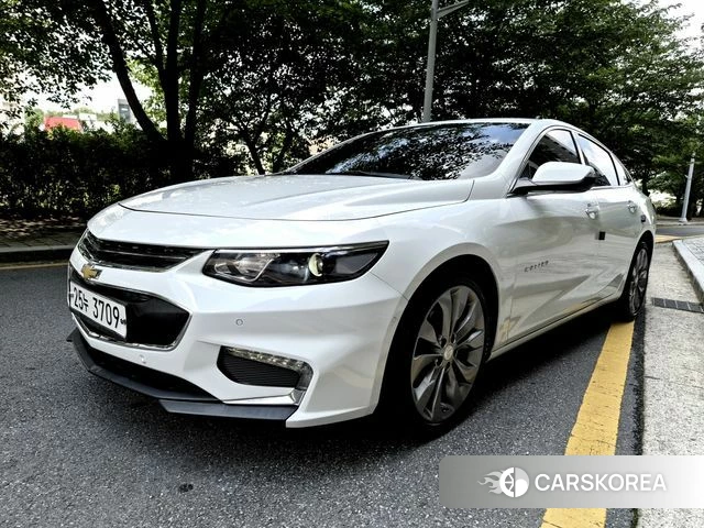 Chevrolet (GM Daewoo) All New Malibu 2018 Белый из Кореи