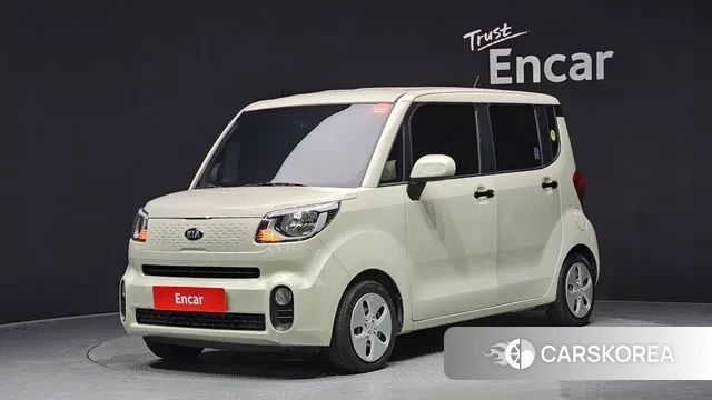 Kia The New Ray 2020 Жемчужный цвет из Кореи