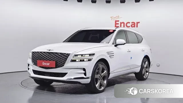 Genesis GV80 2021 Белый из Кореи