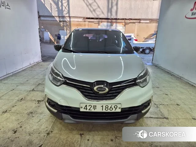 Renault Korea (Samsung) New QM3 2018 Белый из Кореи