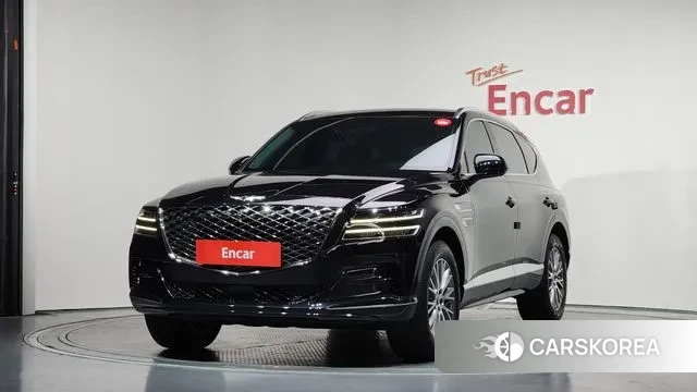 Genesis GV80 2020 Черный из Кореи