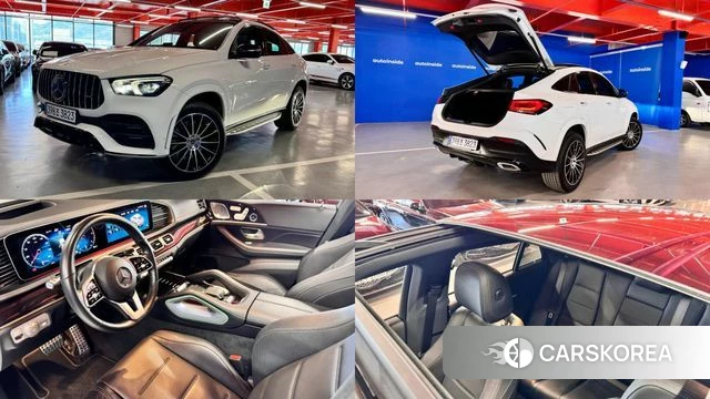 Mercedes-Benz GLE-Class W167 2022 Белый из Кореи