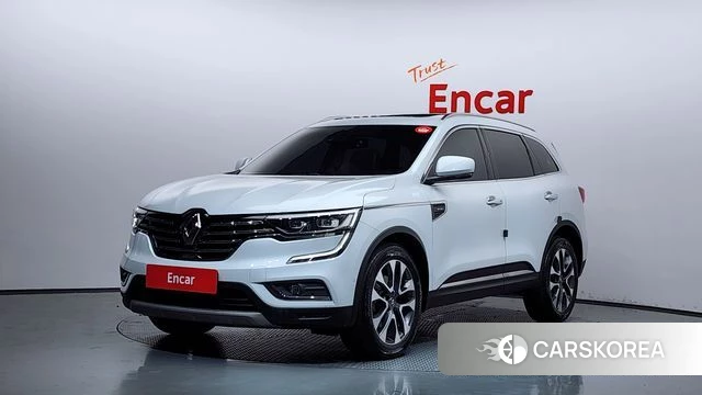 Renault Korea (Samsung) QM6 2019 Белый из Кореи