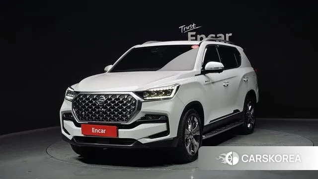 Ssangyong All New Rexton 2021 Белый из Кореи