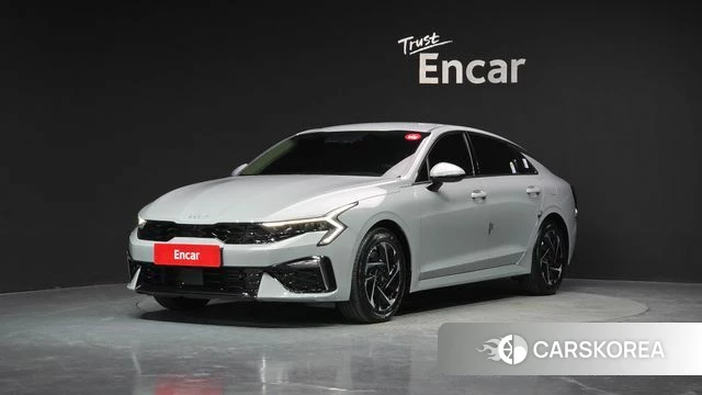 Kia The New K5 Hybrid 3rd generation 2025 Серый из Кореи