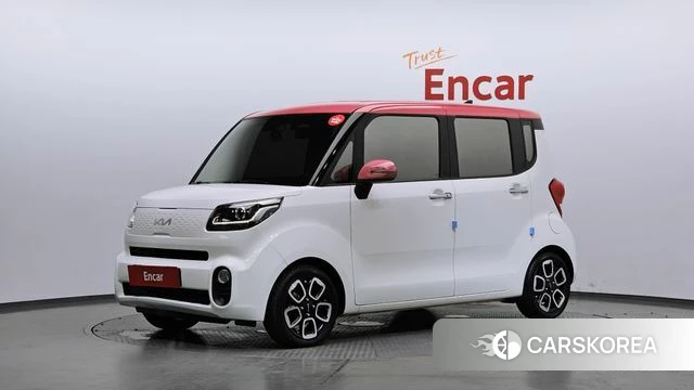 Kia The New Ray 2022 Белый из Кореи