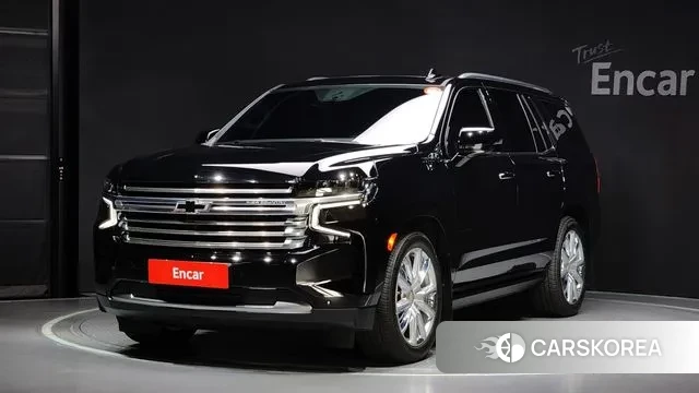 Chevrolet (GM Daewoo) Tahoe 2023 Черный из Кореи