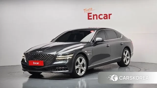 Genesis G80 (RG3) 2020 Серый из Кореи