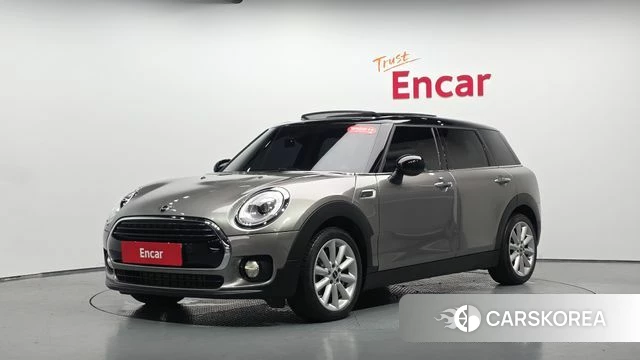 Mini Cooper D Clubman 2019 Серый из Кореи