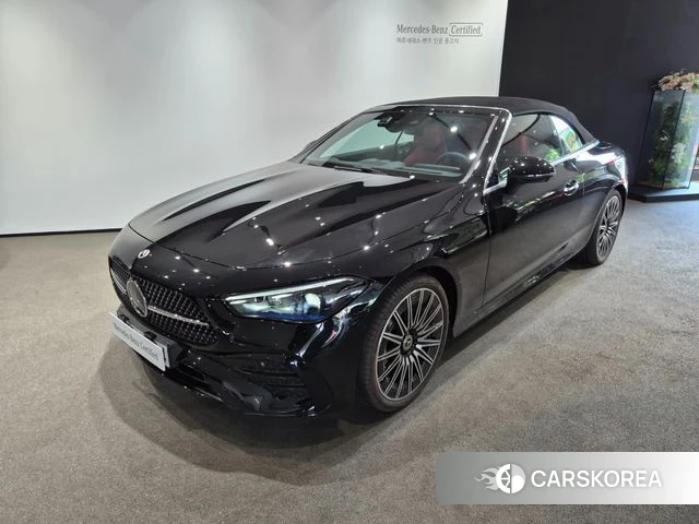 Mercedes-Benz CLE-Class C236 2025 Черный из Кореи