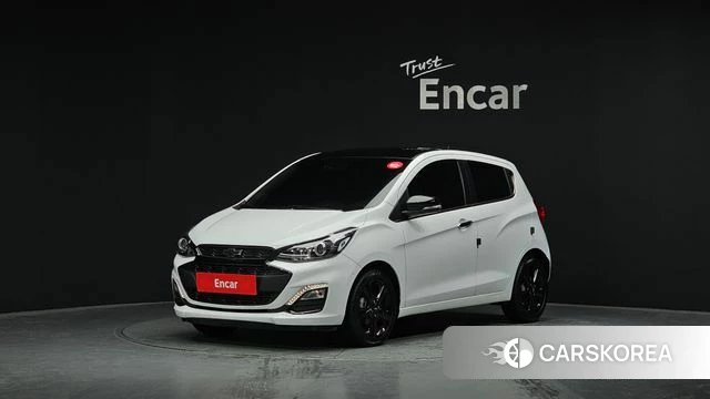 Chevrolet (GM Daewoo) The New Spark 2019 Белый из Кореи