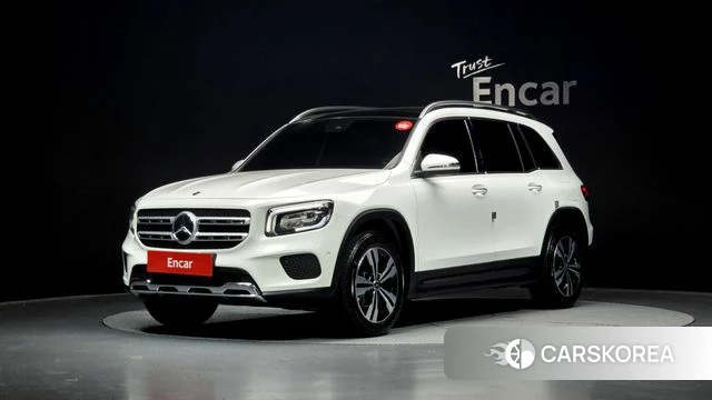 Mercedes-Benz GLB-Class X247 2021 Белый из Кореи