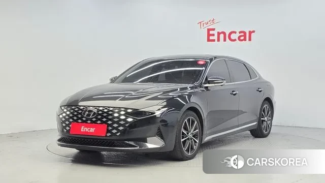 Hyundai The New Grandeur IG 2020 Серый из Кореи