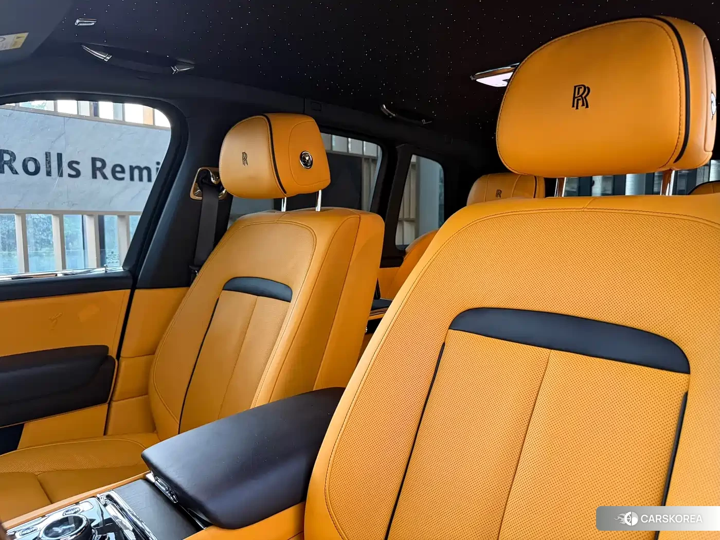 Rolls-Royce Cullinan 2023 Черный из Китая