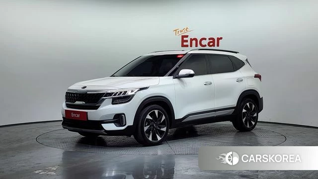 Kia Seltos 2020 Белый из Кореи
