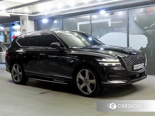 Genesis GV80 2020 Черный из Кореи