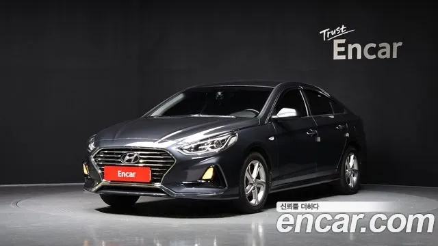 Hyundai Sonata New Rise 2018 Серый из Кореи