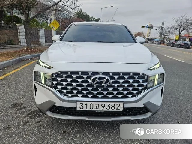 Hyundai The New Santa Fe 2020 Белый из Кореи