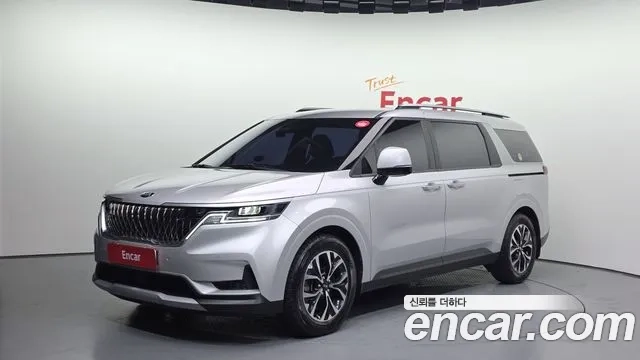 Kia Carnival 4th generation 2020 Серебристо-серый из Кореи