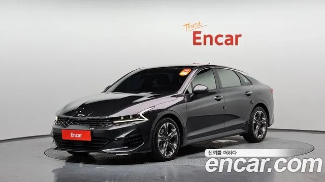 Kia K5 3rd generation 2020 Серый из Кореи