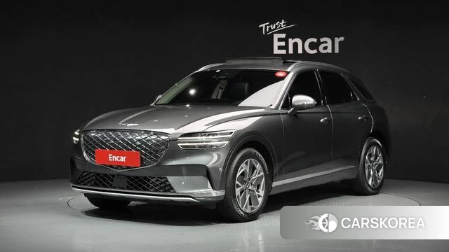 Genesis Electrified GV70 2022 Серый из Кореи